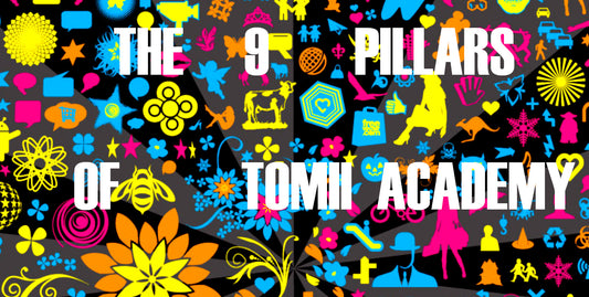 The Nine Pillars of Tomii Academy, by J. Kim