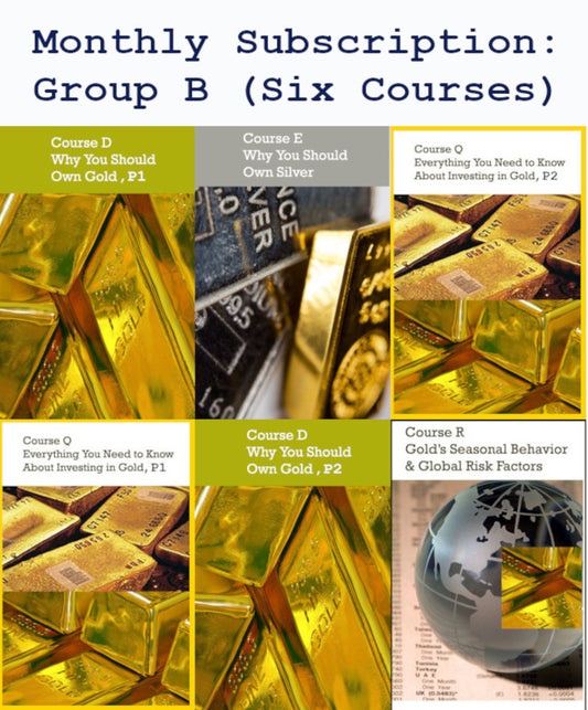 Group B: Everything You Need to Know to Build Wealth with Gold & Silver Assets